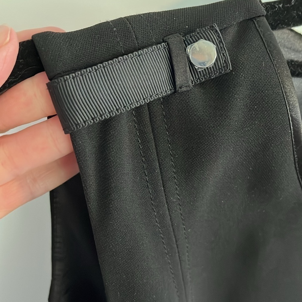 WHBM Black Zipper Front Sheath NWOT - Picture 10 of 11
